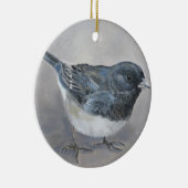 Junco Snowbird Bird Kunst-Museum Keramik Ornament (Rechts)