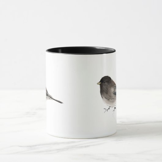 Junco-Vogel-Tasse Tasse (Zentrum)