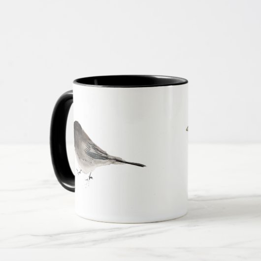 Junco-Vogel-Tasse Tasse (Vorderseite Links)