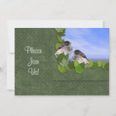 Junco Wedding Einladung (Vorderseite)