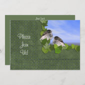 Junco Wedding Einladung (Vorne/Hinten)