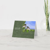 Junco Wedding Reception RSVP Card Einladung (Vorderseite)