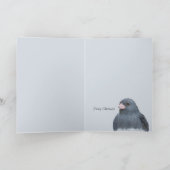 Junco Weihnachtskarte Feiertagskarte (Innenseite)
