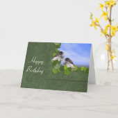 Juncos Geburtstagskarte Karte (Gelbe Blume)