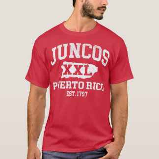 Juncos Puerto Rico XXL Athletisches Design 1 T-Shirt