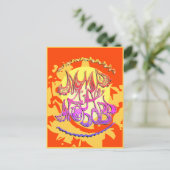 Junction Card Nr. 12a "Peace and Liebe" (in russis Postkarte (Stehend Vorderseite)