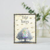 Junction Card Nr. 13: Nehmen Sie Notizen von allen (Stehend Vorderseite)