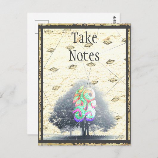 Junction Card Nr. 13: Nehmen Sie Notizen von allen (Vorne/Hinten)