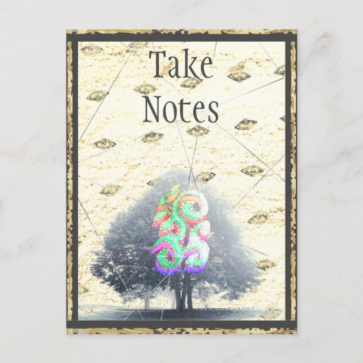 Junction Card Nr. 13: Nehmen Sie Notizen von allen (Vorderseite)