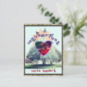 Junction Card Nr. 15: Wonderlust & Wild Heart Postkarte (Stehend Vorderseite)