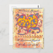 Junction Card Nr. 17: Clear Mind, Learned Heart Postkarte (Vorne/Hinten)