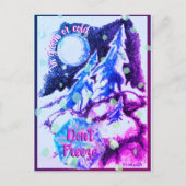 Junction Card Nr. 18: In Gloom oder Cold Don't Fre Postkarte (Vorderseite)