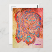 Junction Card Nr. 27: Freiheit, Weisheit und Stärk Postkarte (Vorne/Hinten)