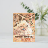 Junction Card Nr. 28: Suche nach True North Postkarte (Stehend Vorderseite)