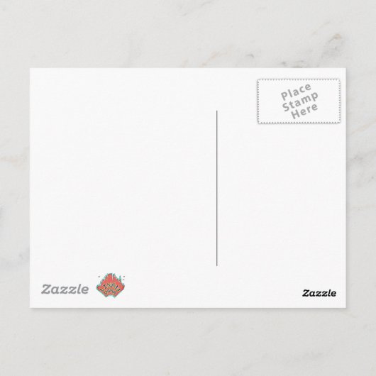 Junction Card Nr. 2: Fliegen Sie Ihrem Traum entge Postkarte (Rückseite)