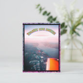 Junction Card Nr. 36: Flying to Freedom Postkarte (Stehend Vorderseite)