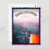 Junction Card Nr. 36: Flying to Freedom Postkarte (Vorne/Hinten)