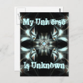 Junction Card Nr. 39: Unbekannter Universe Deko St Postkarte (Vorne/Hinten)