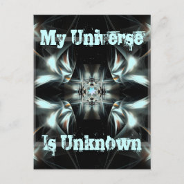 Junction Card Nr. 39: Unbekannter Universe Deko St Postkarte