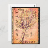 Junction Card Nr. 3: Das Mysterium im Leben finden Postkarte (Vorne/Hinten)