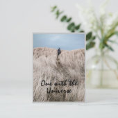 Junction Card Nr. 42: Eine mit dem Universum Postkarte (Stehend Vorderseite)