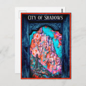 Junction Card Nr. 44 Annäherung an die Stadt Schat Postkarte (Vorne/Hinten)