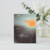 Junction Card Nr. 48: Light - Luz - Svet - Sun Postkarte (Stehend Vorderseite)