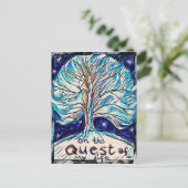 Junction Card Nr. 4: Auf der Suche nach meinem Leb Postkarte (Stehend Vorderseite)