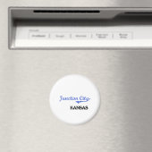 Junction City Kansas City Classic Magnet (In Situ (Geschirrspüler))