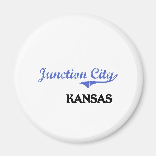 Junction City Kansas City Classic Magnet (Vorne)