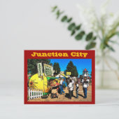 Junction City Postcard Postkarte (Stehend Vorderseite)