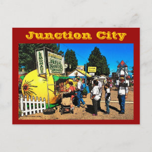 Junction City Postcard Postkarte