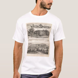 Junction City und Davis County, Kansas T-Shirt