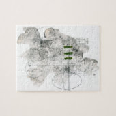 Junction Jigsaw Puzzle - Abstrakte Kunst (Horizontal)