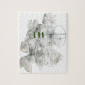 Junction Jigsaw Puzzle - Abstrakte Kunst (Vertikal)