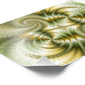 Junction - Mandelbrot Art Fotodruck (Ecke)