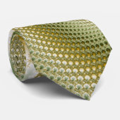 Junction - Mandelbrot Art Krawatte (Gerollt)