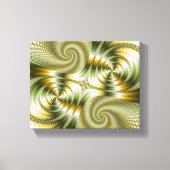 Junction - Mandelbrot Art Leinwanddruck (Vorderseite)