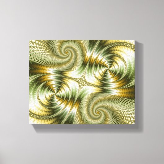 Junction - Mandelbrot Art Leinwanddruck (Vorderseite)