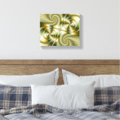 Junction - Mandelbrot Art Leinwanddruck (Insitu (Schlafzimmer))