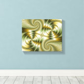 Junction - Mandelbrot Art Leinwanddruck (Insitu (Holzboden))