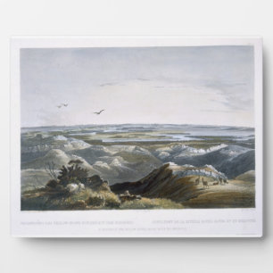 Junction of the Yellow Stone River with the Missou Fotoplatte