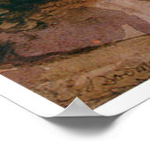 Junction of the Yellowstone and the Missouri, 1833 Poster (Ecke)