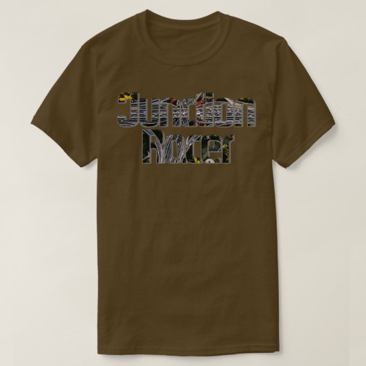 Junction Racer T-Shirt (Design vorne)