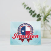 Junction, TX Postkarte (Stehend Vorderseite)