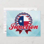Junction, TX Postkarte (Vorne/Hinten)