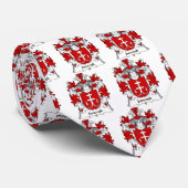 Junczyk Familienwappen Krawatte (Gerollt)