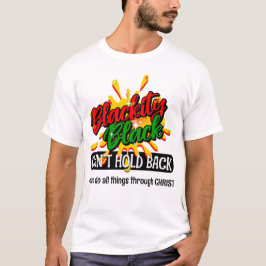 JUNDZEHN KANN NICHT Christlich SCHWARZ HALTEN T-Shirt