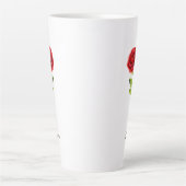 June Birth Month Blume Rose Milchtasse (Vorderseite)