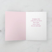 June Birthday Card Geburtsmonat Blume Rose Karte (Innenseite)